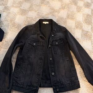 Wishlist Charcoal Jean Jacket for Women